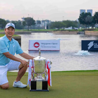 Korea's Jeongwoo Ham runaway champion; Gill and Bhullar best Indians at Singapore Open