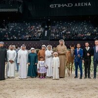 AJ Barakah takes spotlight in second day of Abu Dhabi International Arabian Horse Championship