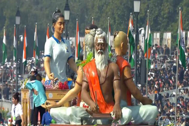 R-Day Parade showcases India's diversity, military prowess; Group Capt Shubhanshu Shukla conferred Ashoka Chakra