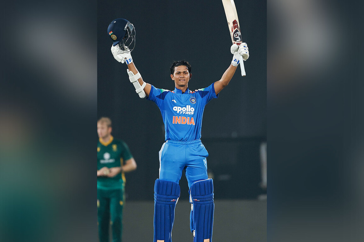 Jaiswal opens up on his batting approach during maiden ODI ton