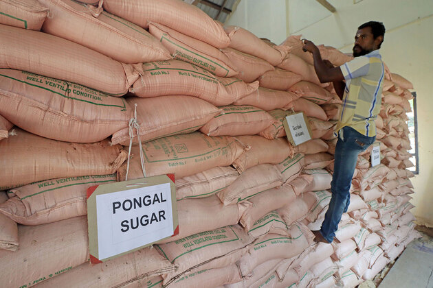 Sufficient sugar stock available in Varanasi, public advised to buy as needed: Officials