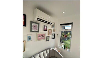 New studio nails it with fresh air and client comfort