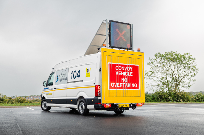 King Highway Products launches enhanced mobile carriageway closure vehicle fleet