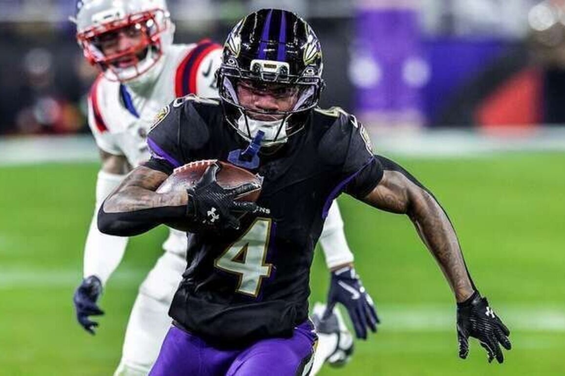 Ravens to Pick Up Zay Flowers' Fifth-Year Option