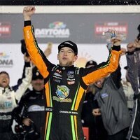 Chandler Smith steals OT win in NASCAR Truck Series opener