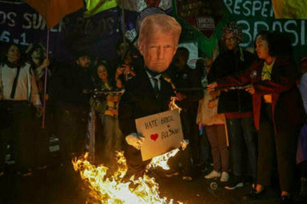 Trump imposes 50% tariff on Brazil
