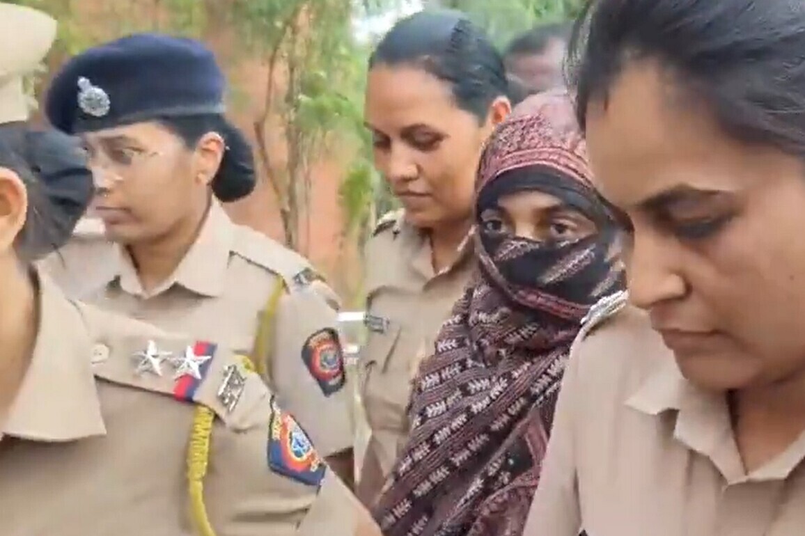 Nashik TCS Case: Accused Nida Khan sent to 14-day judicial custody