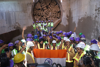 Delhi CM Rekha Gupta congratulates DMRC on completion of Phase 4's deepest underground stretch on Golden Line
