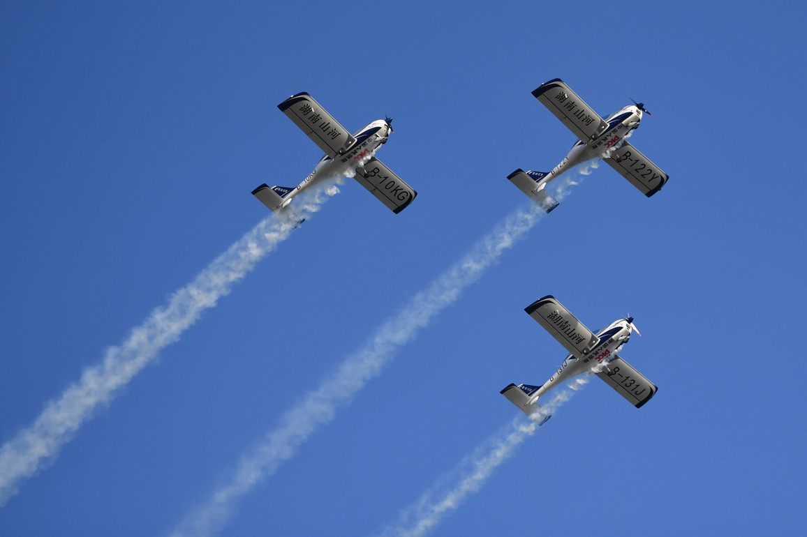 CHINA-HUNAN-GENERAL AVIATION-LOW ALTITUDE ECONOMY INDUSTRY-EXPO (CN)
