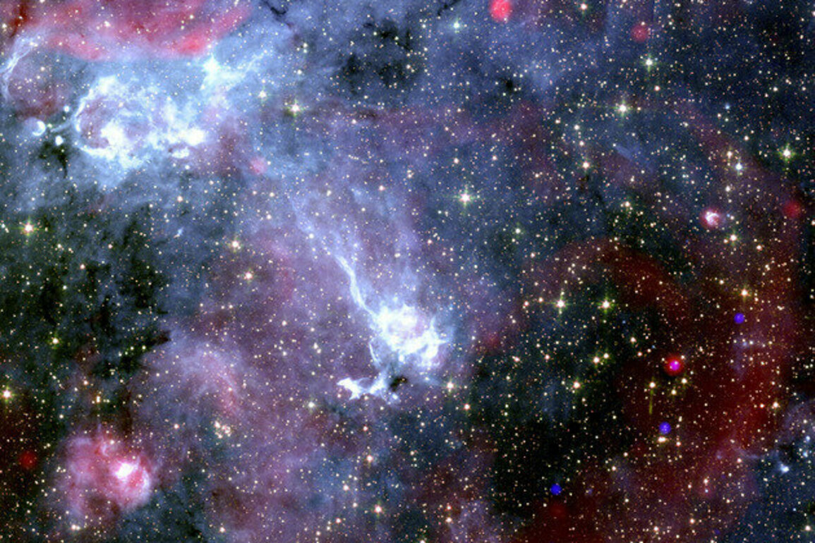 X-rays have revealed a mysterious cosmic object never before seen in our galaxy