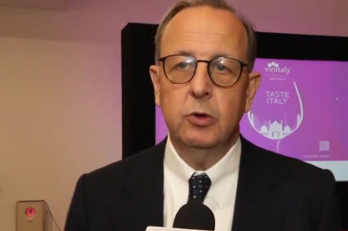 "India-Italy partnership will be more enhanced by conclusion of FTA": Italian Ambassador Antonio Bartoli