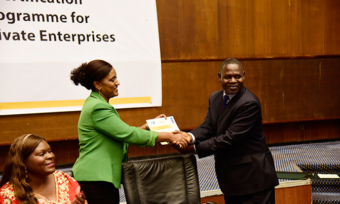 40 Ugandan companies signed to end gender disparity at work 40 Ugandan companies signed to end gender disparity at work