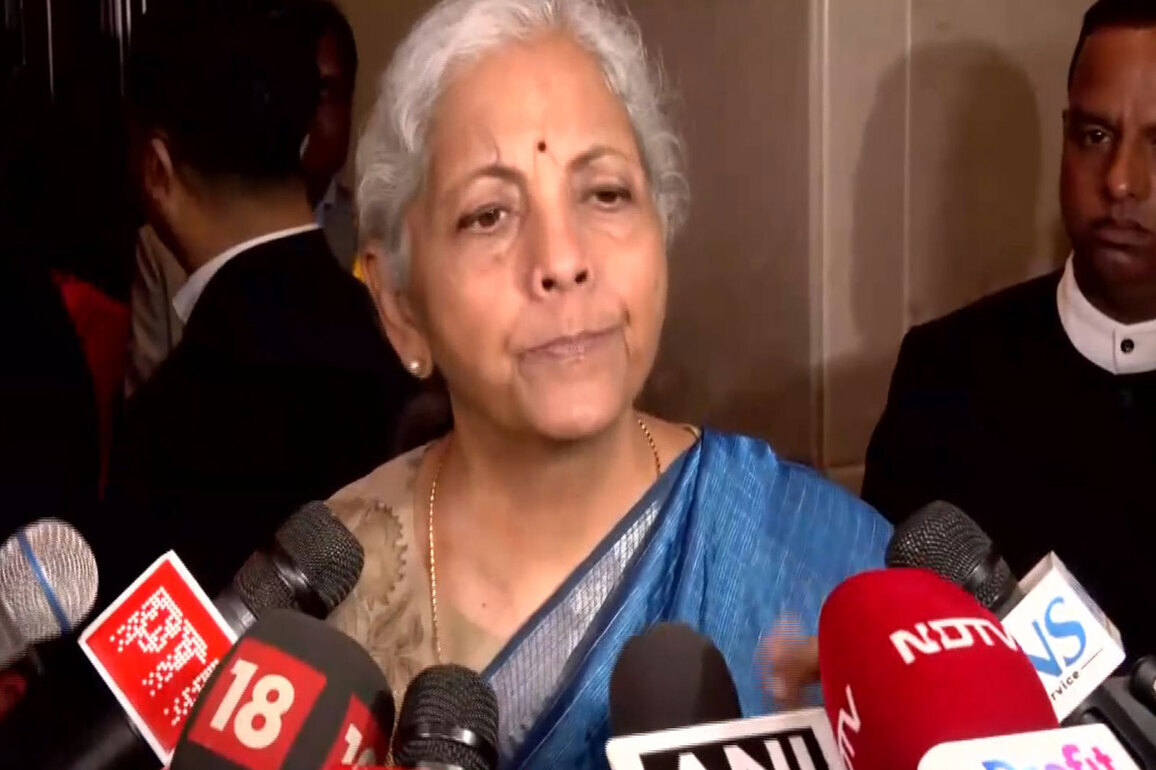 Fuel hikes driven by OMCs, govt took Rs 1 lakh cr hit to shield consumers: FM Sitharaman