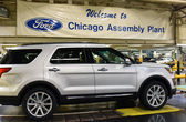 Chicago assembly plant welcomes the new 2016 Ford Explorer