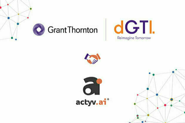 actyv.ai and Grant Thornton dGTL Announce Strategic Partnership to Accelerate Global Expansion