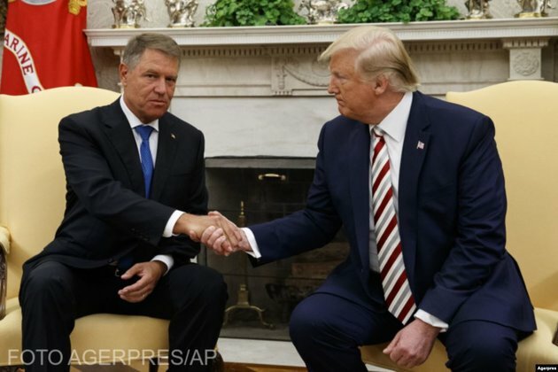 Romanian President, Seeking Reelection, Gets Boost From Trump