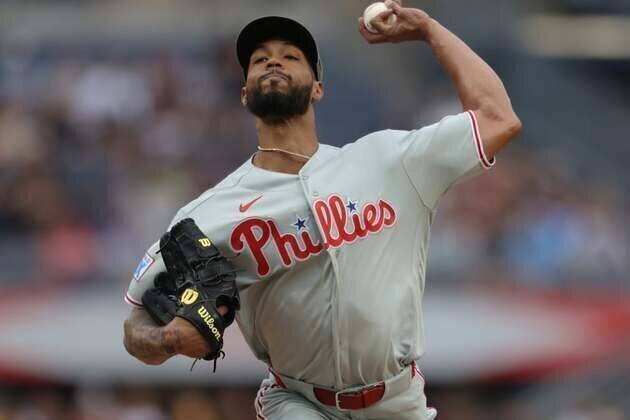MLB roundup: Phillies' Cristopher Sanchez K's 13 Pirates in CG shutout