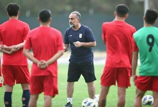 Iran U-20 in Good Shape for Indonesia Match: Hossein Abdi