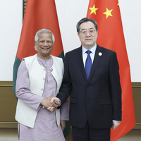 CHINA-HAINAN-BOAO-DING XUEXIANG-BANGLADESH-MEETING (CN)