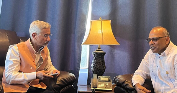 Healing bonds: Jaishankar, Guyana's Health Minister discuss advancing bilateral medical cooperation