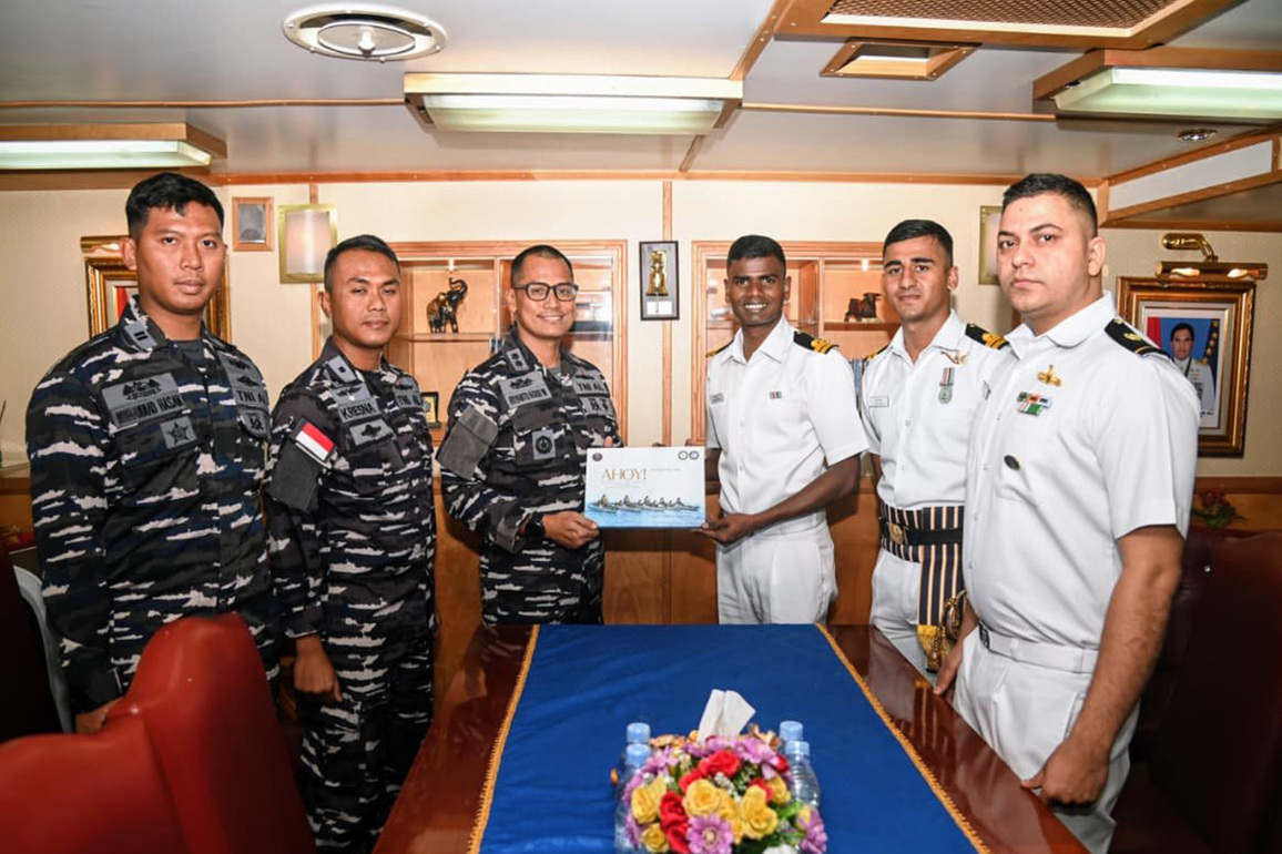 Naval ships from Indonesia, UAE, Bangladesh join Indian Navy for International Fleet Review, Exercise MILAN