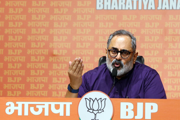 Vijayan govt managed Keralam's economy like ponzi scheme, says Rajeev Chandrasekhar
