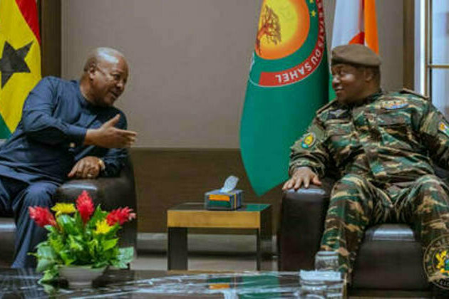 Ghana attempts to restore ties between regional bloc and breakaway states