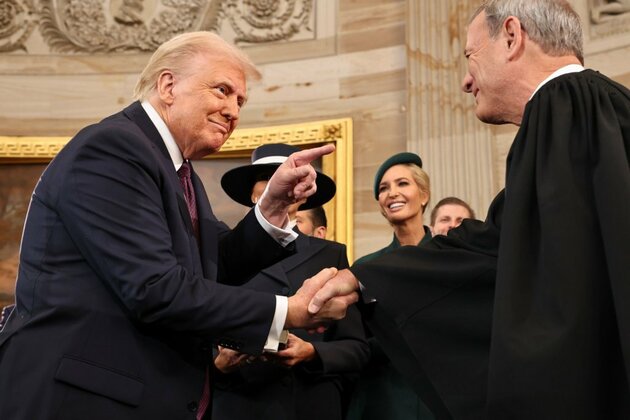 President Trump vs. the judicial branch
