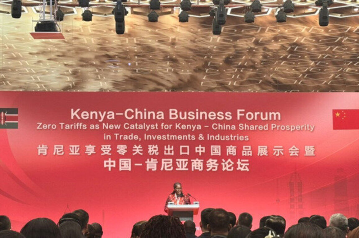 China pledges to deepen trade ties with Kenya