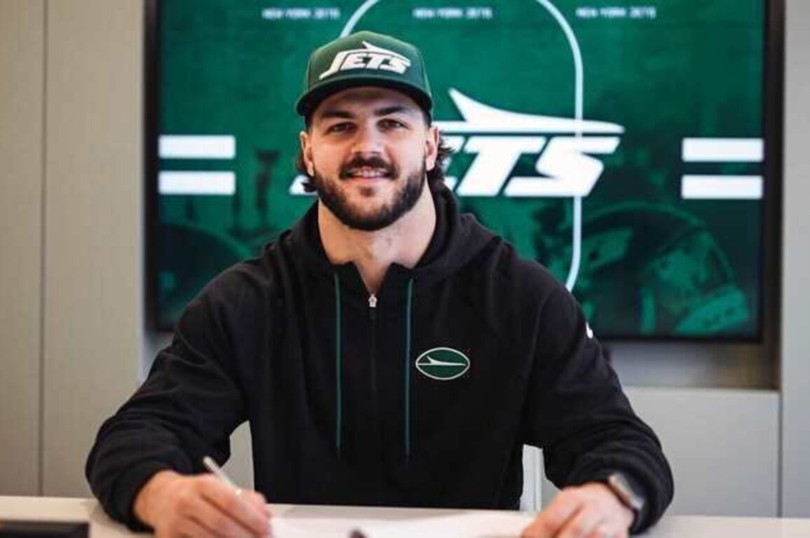 Jets Sign TE Jeremy Ruckert to Extension