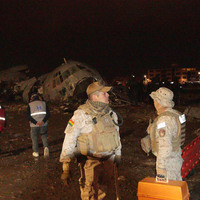 (SpotNews) BOLIVIA-EL ALTO-MILITARY PLANE-CRASH