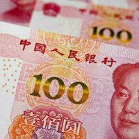 Cash disappearing in China - Le Monde