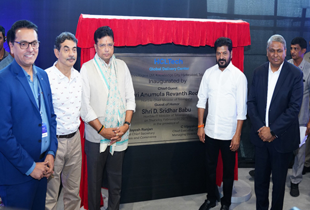 Telangana CM Revanth Reddy inaugurates HCL Tech's new global delivery center in Hyderabad