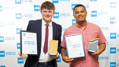 Entries sought for 2022 BMI Apprentice of the Year