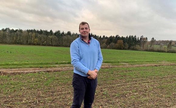 Young farmer focus: Thomas Saunders - 'I will be calling a friend each evening and asking twice how they are doing'