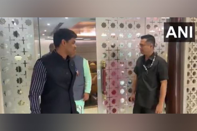 Shrikant Shinde led all-party delegation arrives at IGI Airport, concludes multi-nation visit