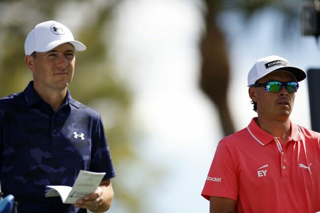 Jordan Spieth and Rickie Fowler&#39;s texts to golfer facing Ernie Els - Golf