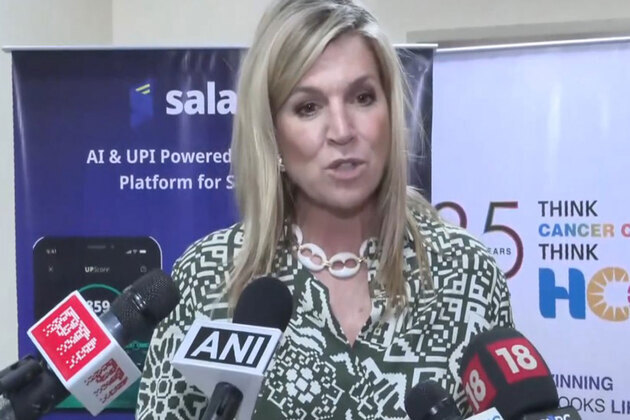 Queen Maxima praises India's digital public infrastructure during 3-day visit focused on country's financial health