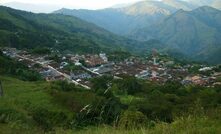  Titiribi in Antioquia, Colombia