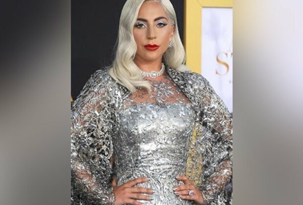 Lady Gaga wears platinum jewelry at 'A Star is Born' premiere