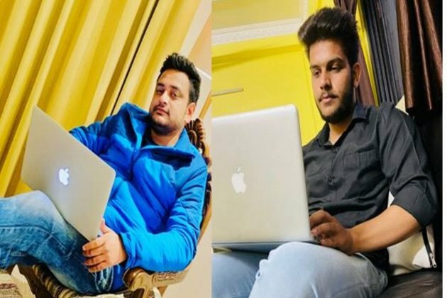 Himanshu Sharma and Manish Sharma help startups