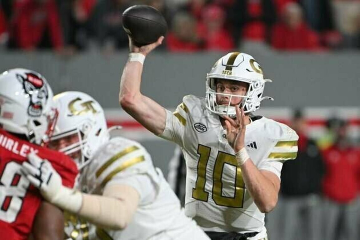 No. 16 Georgia Tech, ready to put first loss behind it, takes on BC