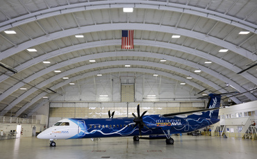 ZeroAvia and Alaska Airlines prepare new zero-emission hydrogen plane for take-off - Vimarsana News