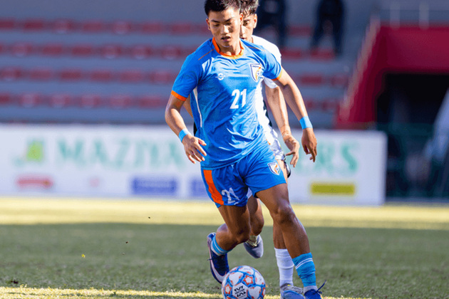 India defeat Pakistan in SAFF U20 C'ship opener to secure semi-final spot