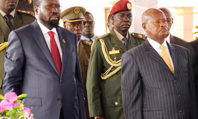 Museveni urges South Sudan factions to continue dialogue Museveni urges South Sudan factions to continue dialogue
