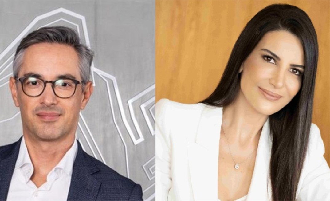 Gustavo Pimenta e Ana Sanches