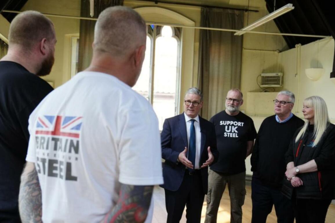 UK govt to take emergency control of British Steel