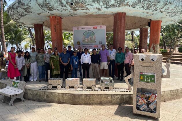 From Cartons to Creatures: Mumbai Brings Recycling to Life on World Environment Day