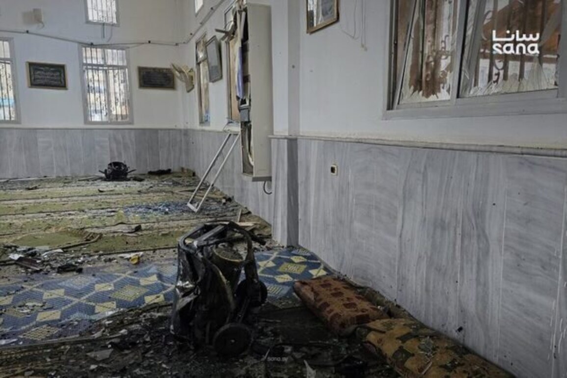 Yemen condemns terrorist attack on Homs mosque