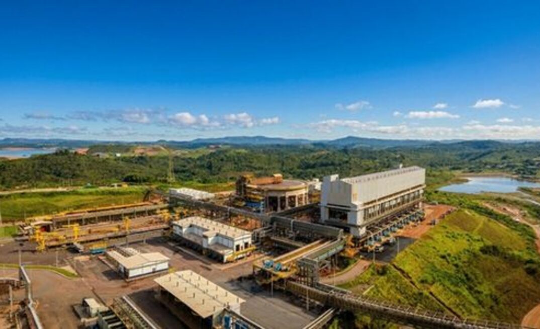 Planta de filtragem de rejeito da Anglo American está em fase de testes